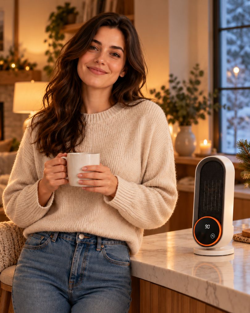 HeatOmi overview HeatOmi portable ceramic heater overview