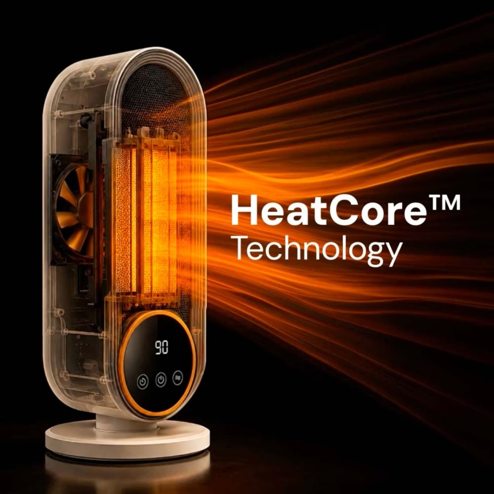 HeatOmi HeatCore technology HeatOmi HeatCore ceramic heating technology